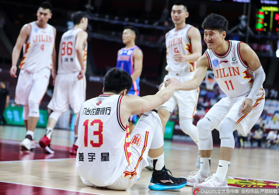 开云体育APP下载-吉林队碾压深圳队，王哲林统治全场