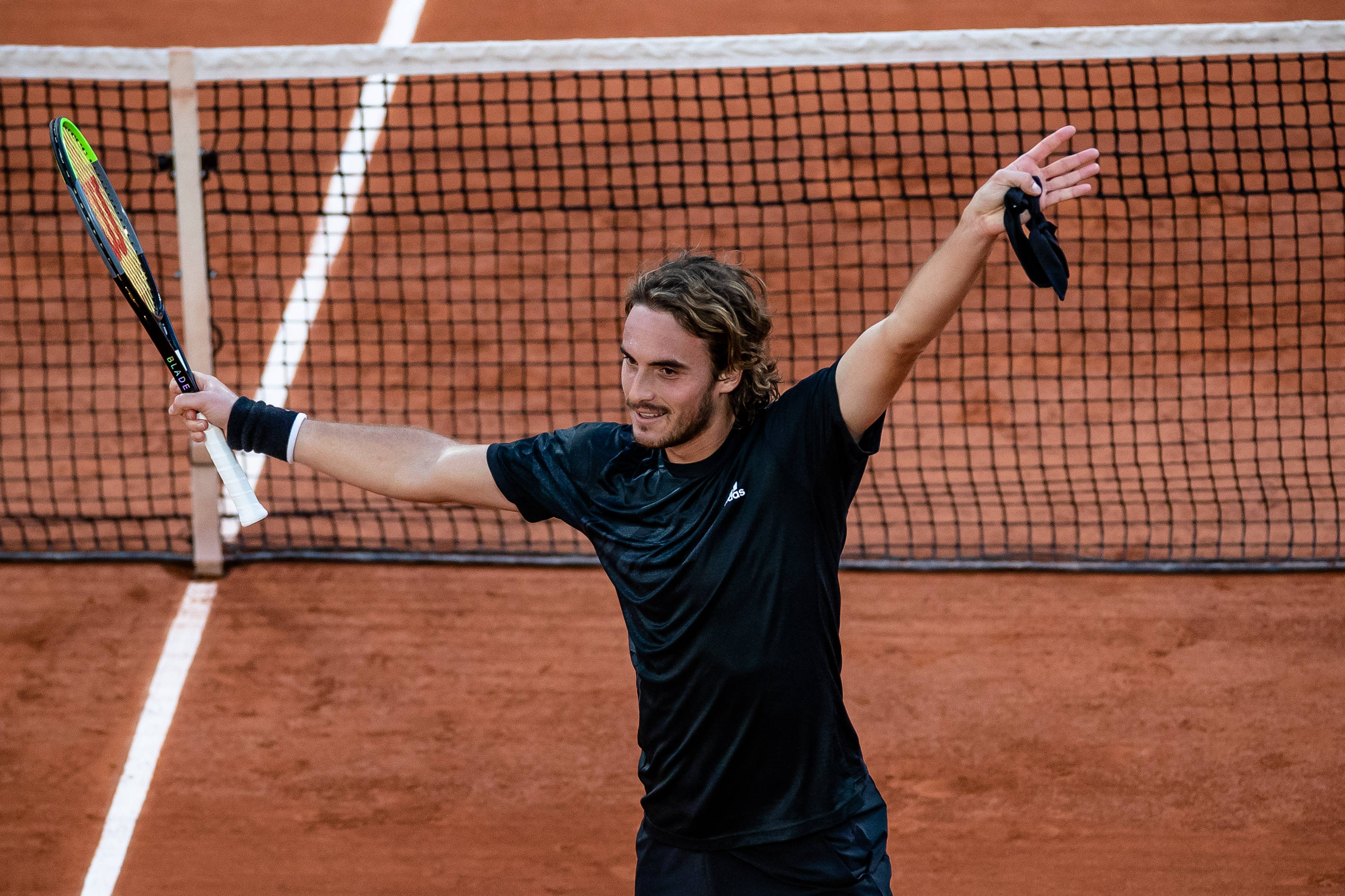 联合杯轻取法网,西西帕斯关键制胜 联合杯轻取法网,西西帕斯关键制胜